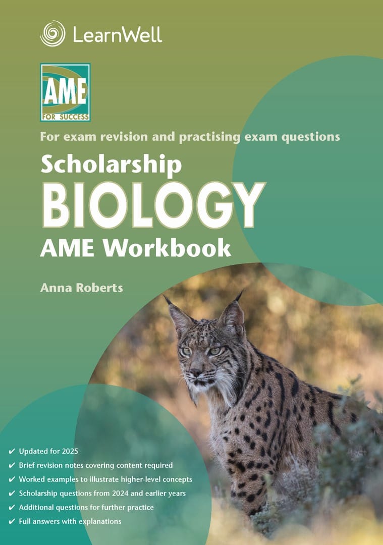 AME Scholarship Biology Workbook 2025