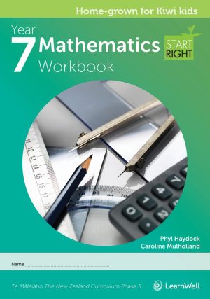 SR Year 7 Mathematics Workbook 2025