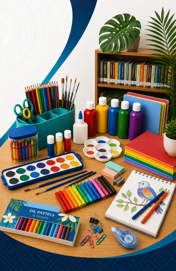 Art and Stationery