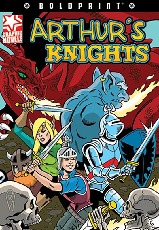 Arthur's Knights - Boldprint Graphic Novels