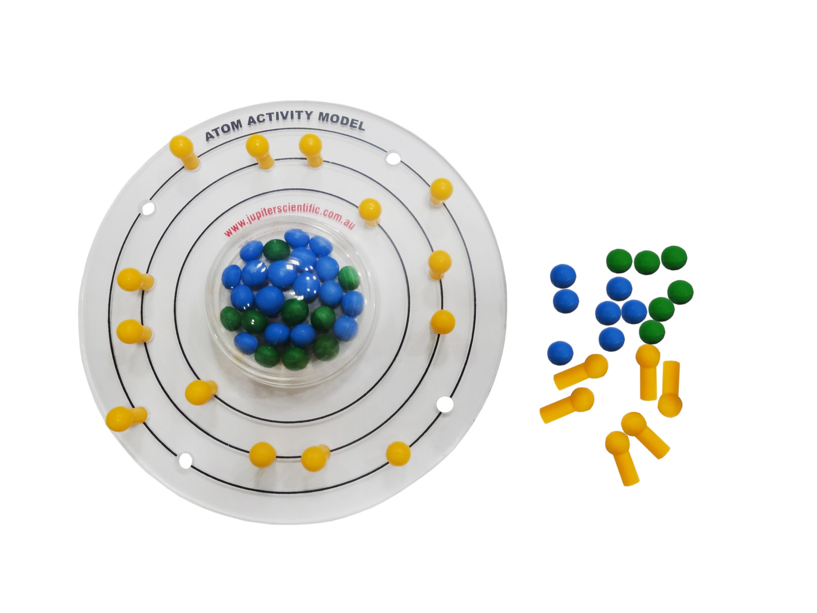 Atom Activity Model