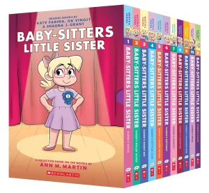Baby-Sitters Little Sister Graphic Novel, 11- Book Boxed Set