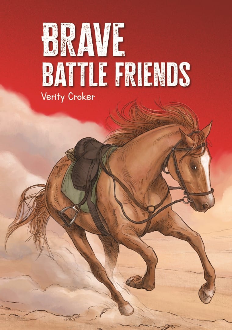 Brave battle friends