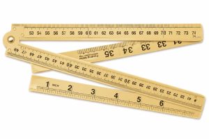 Folding Meter Ruler