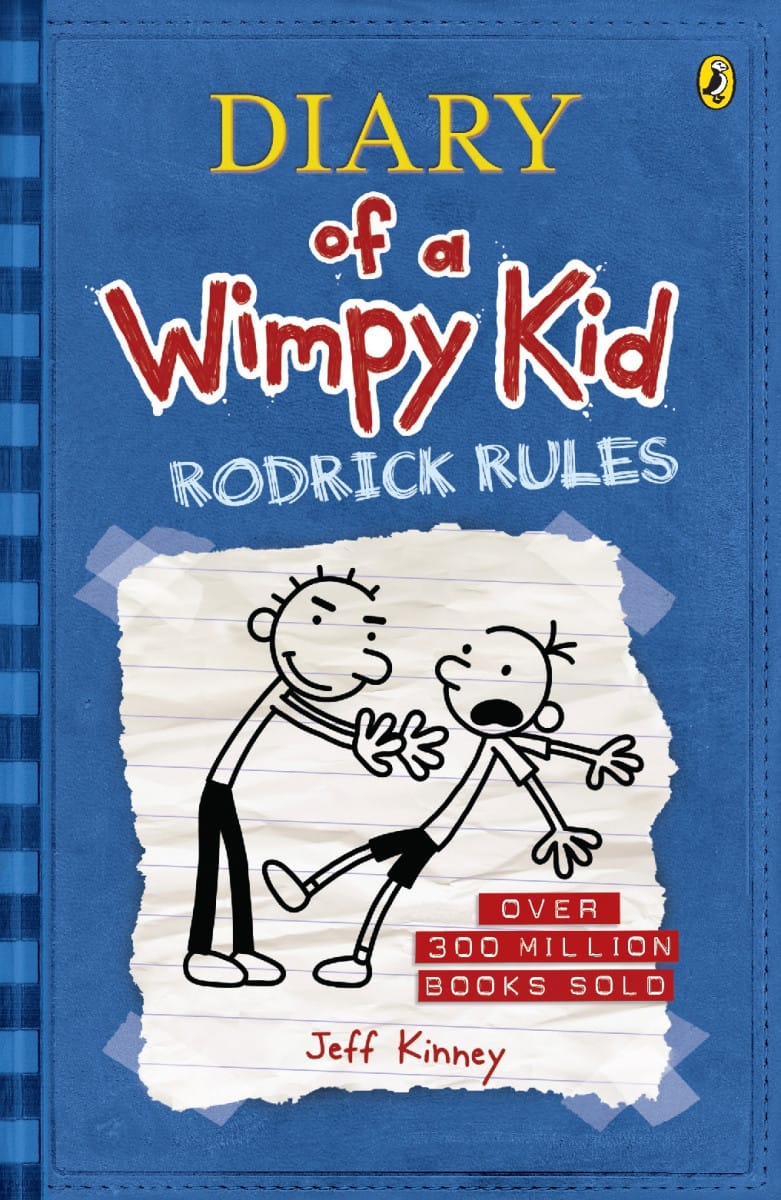 Diary of a Wimpy Kid - Rodrick Rules #2