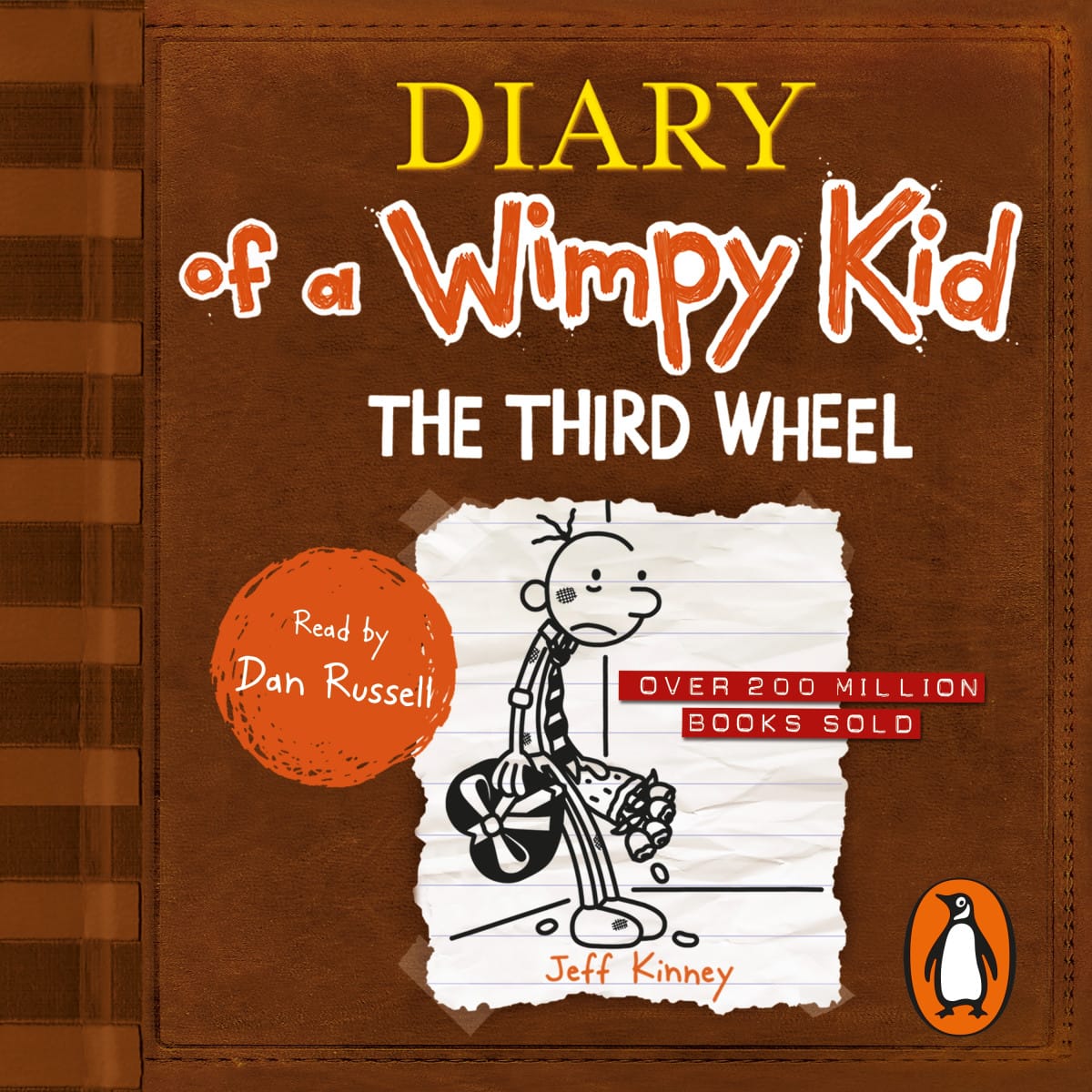 Diary of a Wimpy Kid - The Third Wheel #7