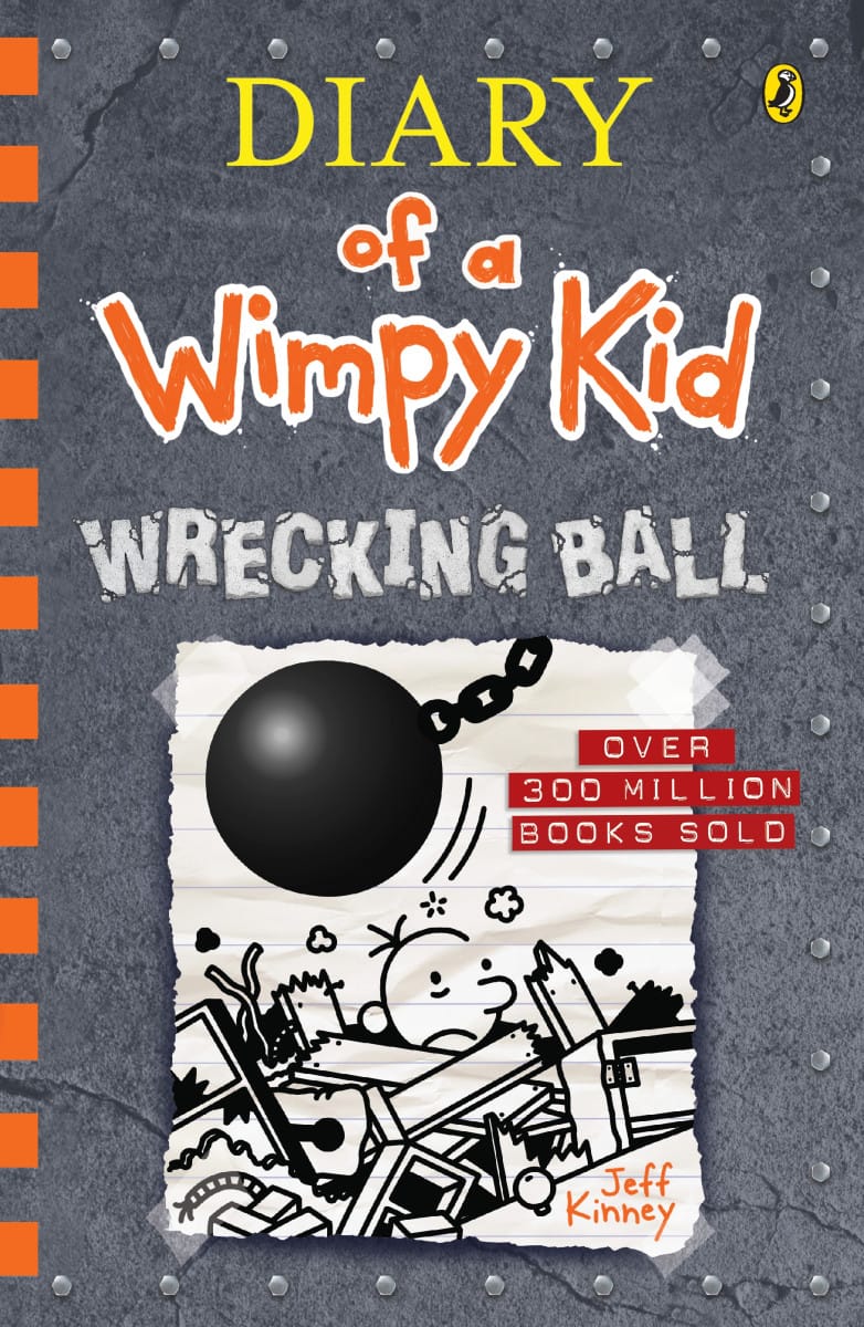 Diary of a Wimpy Kid - Wrecking Ball #14