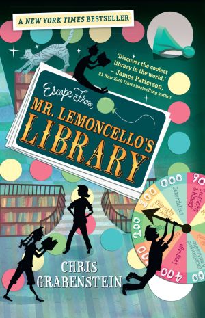 Escape From Mr Lemoncello's Library