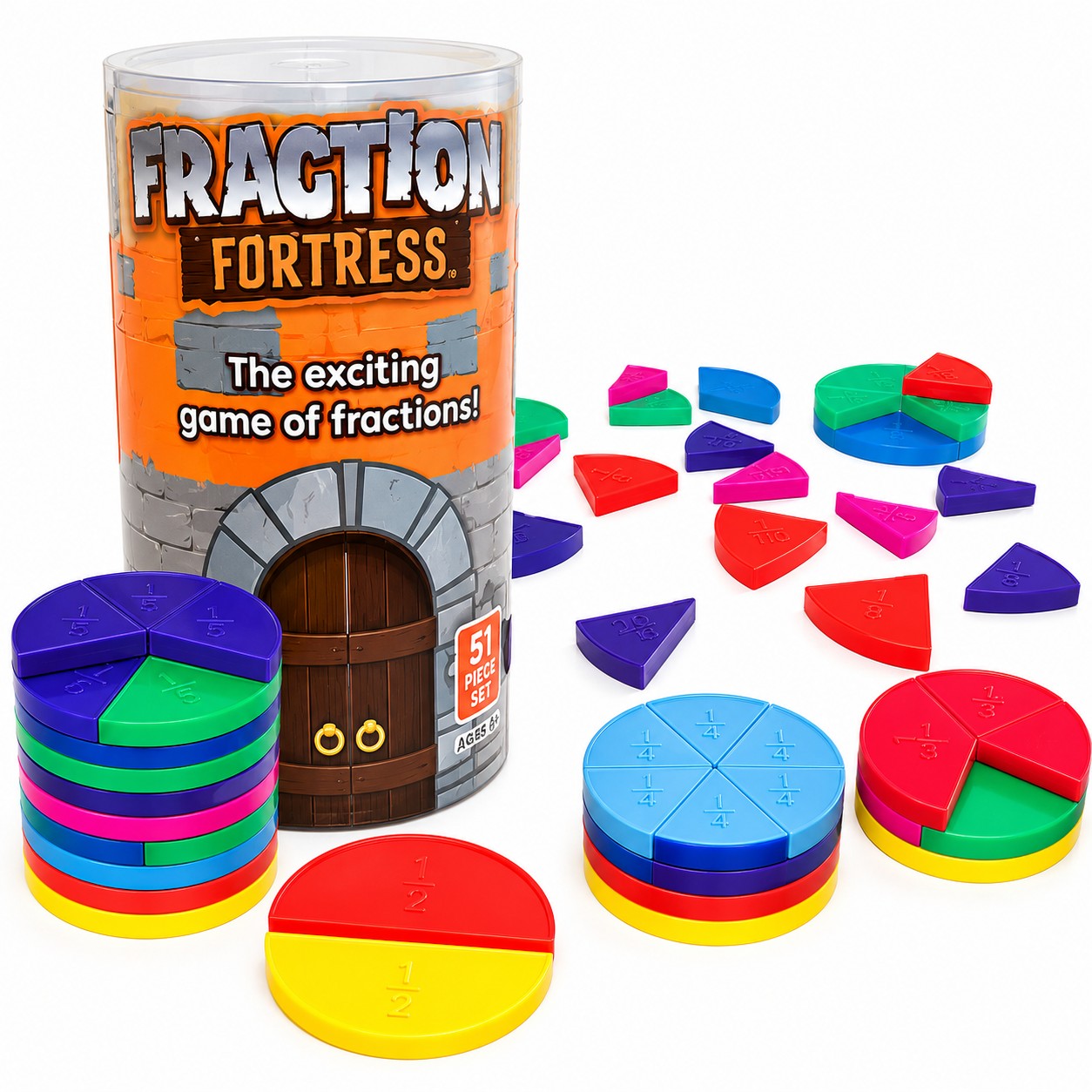 Fraction Fortress