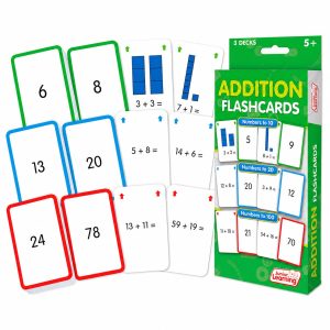 Junior Learning Addition Flash Cards