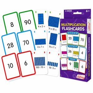 Junior Learning Multiplication Flash Cards