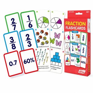 Fraction Flash Cards