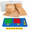 Base Ten Place Value Tray With Number Tiles