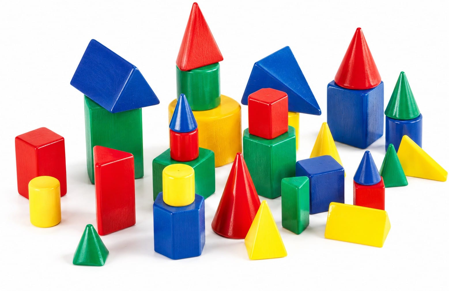 Attribute Solids – Mini 3D Shapes Set