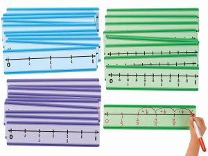 LSR669 Write and Wipe Fraction Number Lines