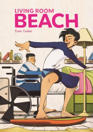 Living room beach