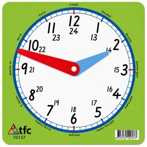 Teacher Clock – 24 Hour
