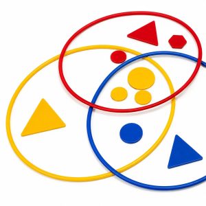 Logic Rings/Grouping Circles (Set of 6)