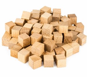 Base Ten Units (Wooden)