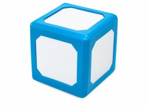 Write On/Wipe Off Dice