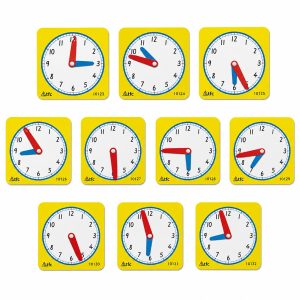 Student Clocks – 12 Hour (10 Pack)