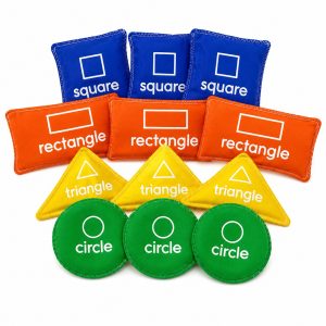 Bean Bag Shapes – Set of 12