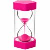 Giant Sand Timer – 2 Minutes Pink