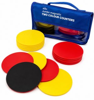 Jumbo Magnetic 2 Colour Counters