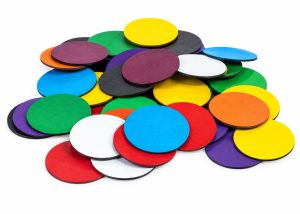 Magnetic Colour Counters
