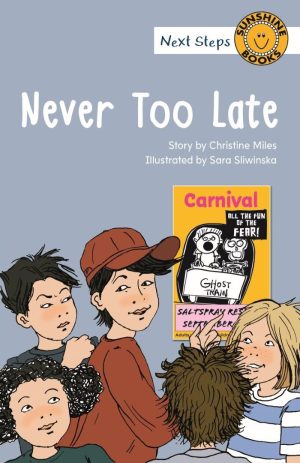 Never Too Late