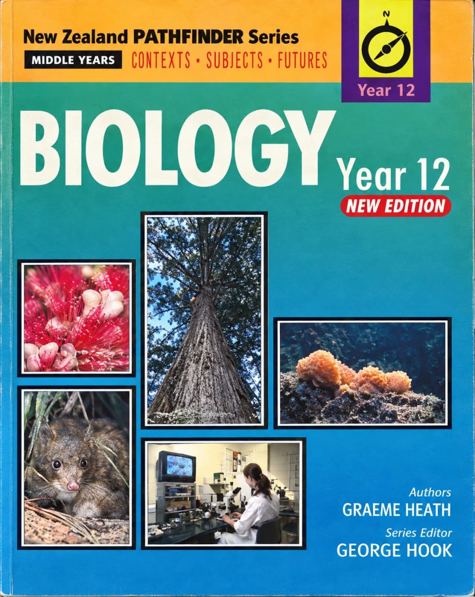 New Zealander Pathfinder Series: Biology Year 12
