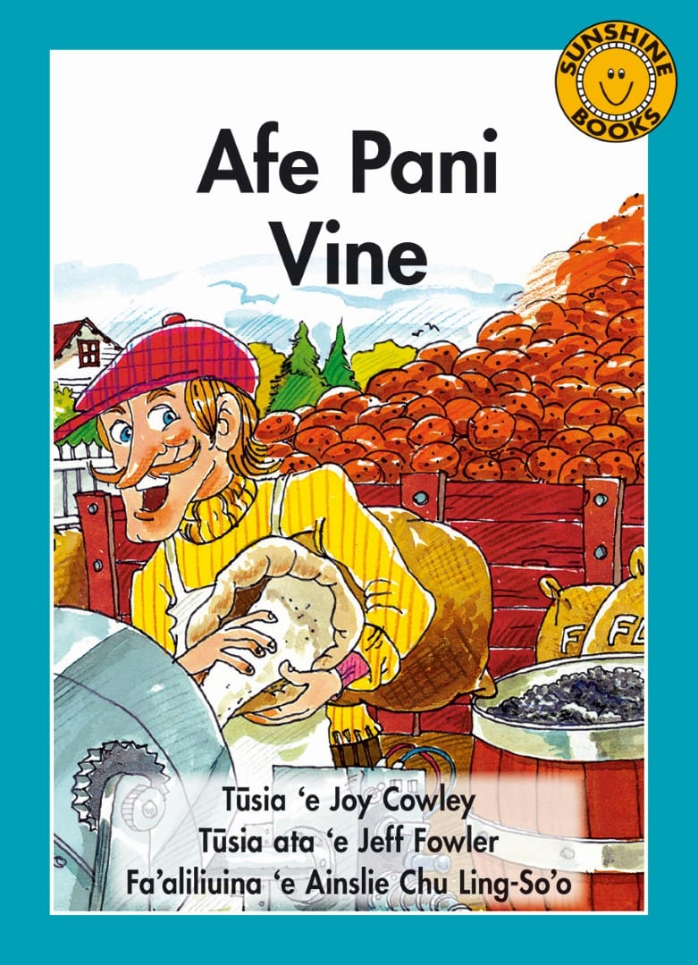 Afe Pani Vine / One Thousand Currant Buns