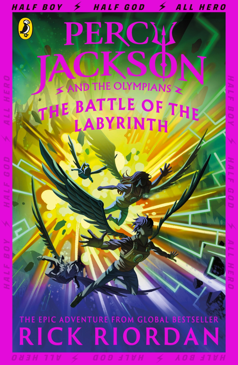 Percy Jackson and The Battle of the Labryinth