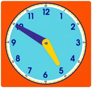 Teacher Clock – 12 Hour