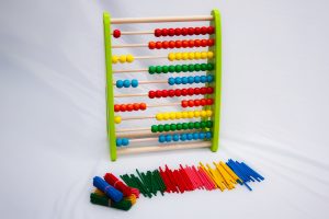 Wooden Abacus