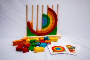 Rainbow Building Blocks