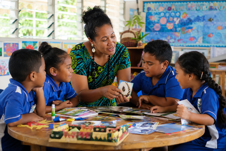 Read Pacific classroom activity