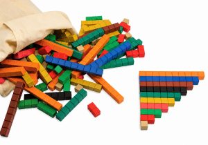 Eco-Wood Coloured Rods (126 Pieces)