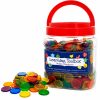Counters 2cm Transparent