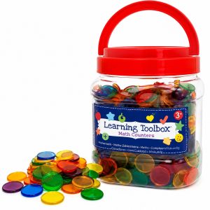 Counters 2cm Transparent