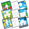 Pattern Block Workcards (12 Pieces)