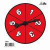 Spinner Numbers 1-6