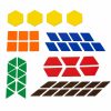 Magnetic Foam Pattern Blocks