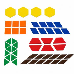 Magnetic Foam Pattern Blocks
