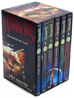 Warriors Box Set:  Volumes 1 to 6