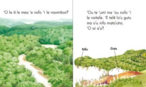 Po ‘o ai A’u? / What Am I? – inside pages