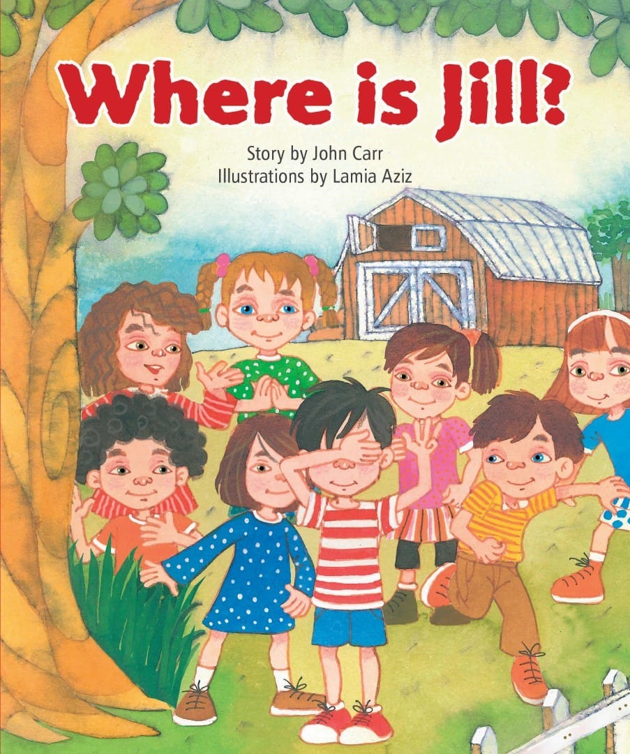 Where is Jill?