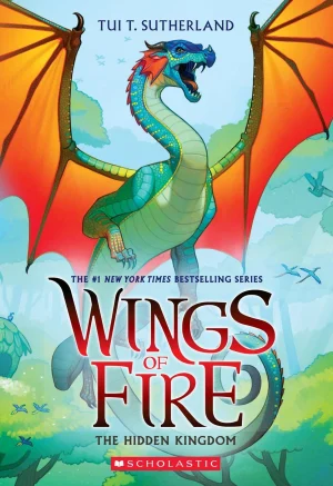 Wings of Fire - The Hidden Kingdom (Book 3)