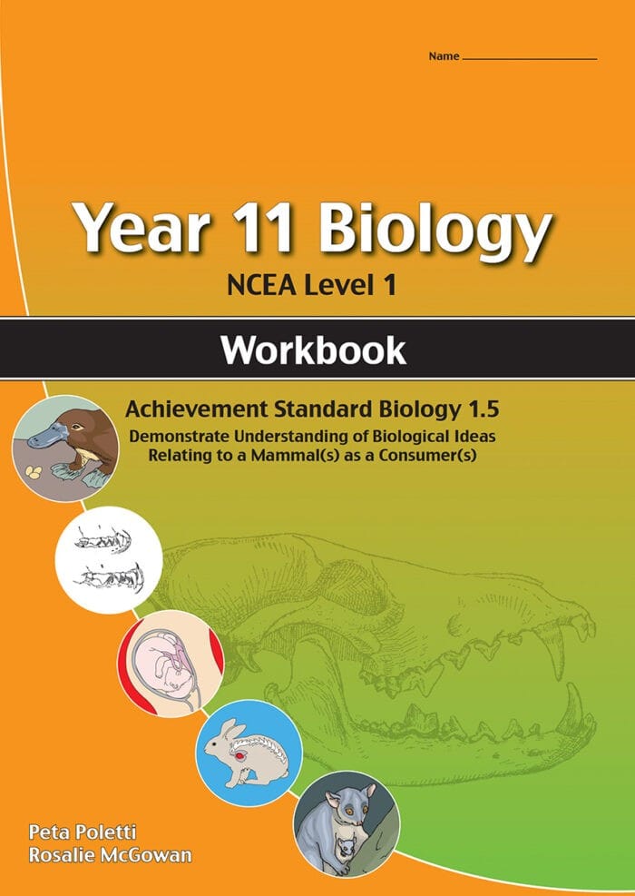 Year 11 Biology: Mammal as a Consumer 1.5