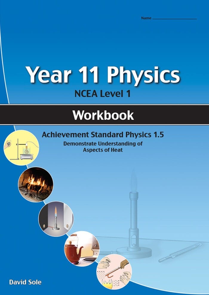 Year 11 Physics: Heat 1.5